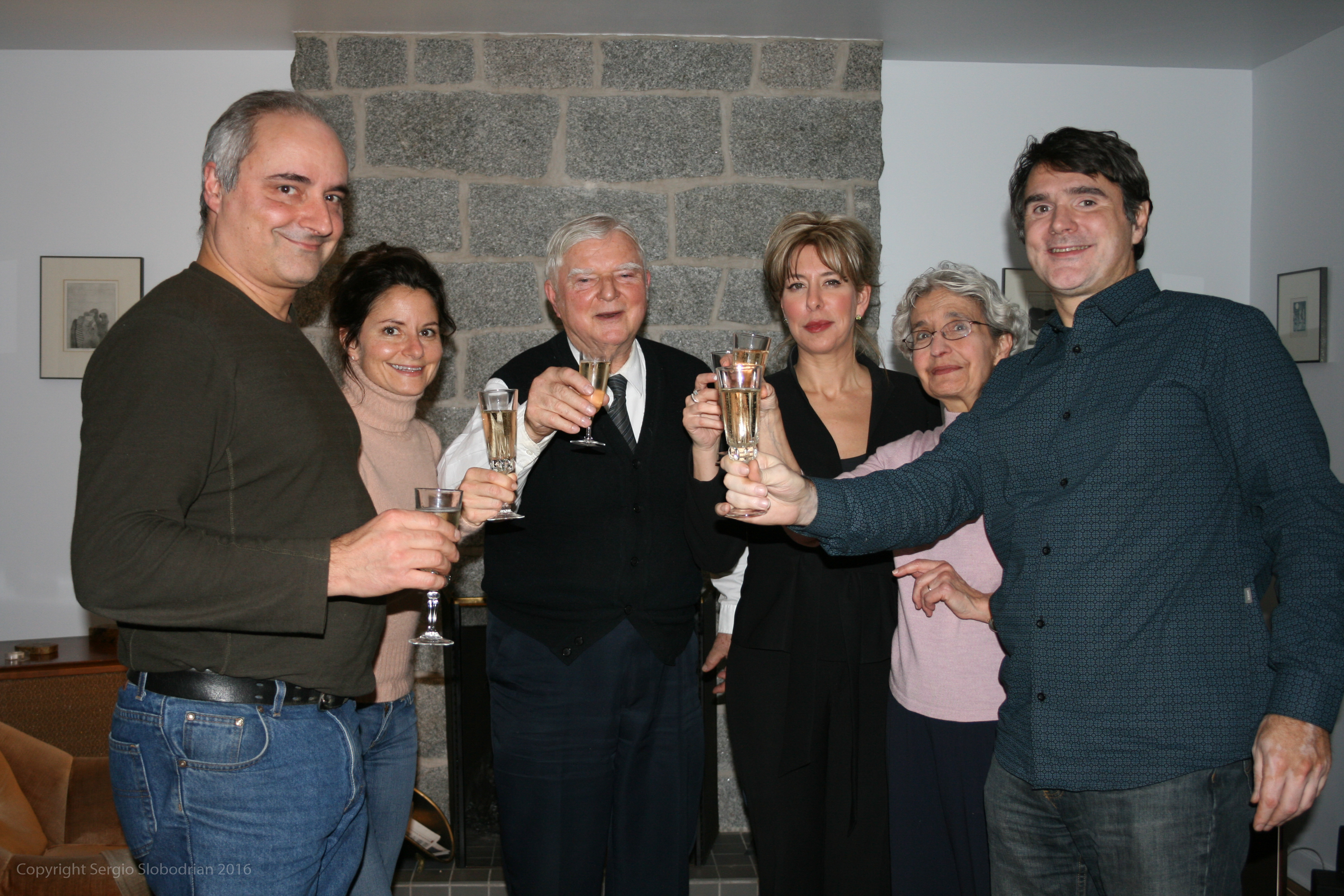 Birthday / New Year's Toast